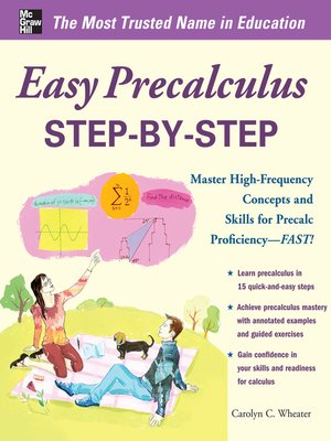 Easy Precalculus Step-by-Step - ebook
